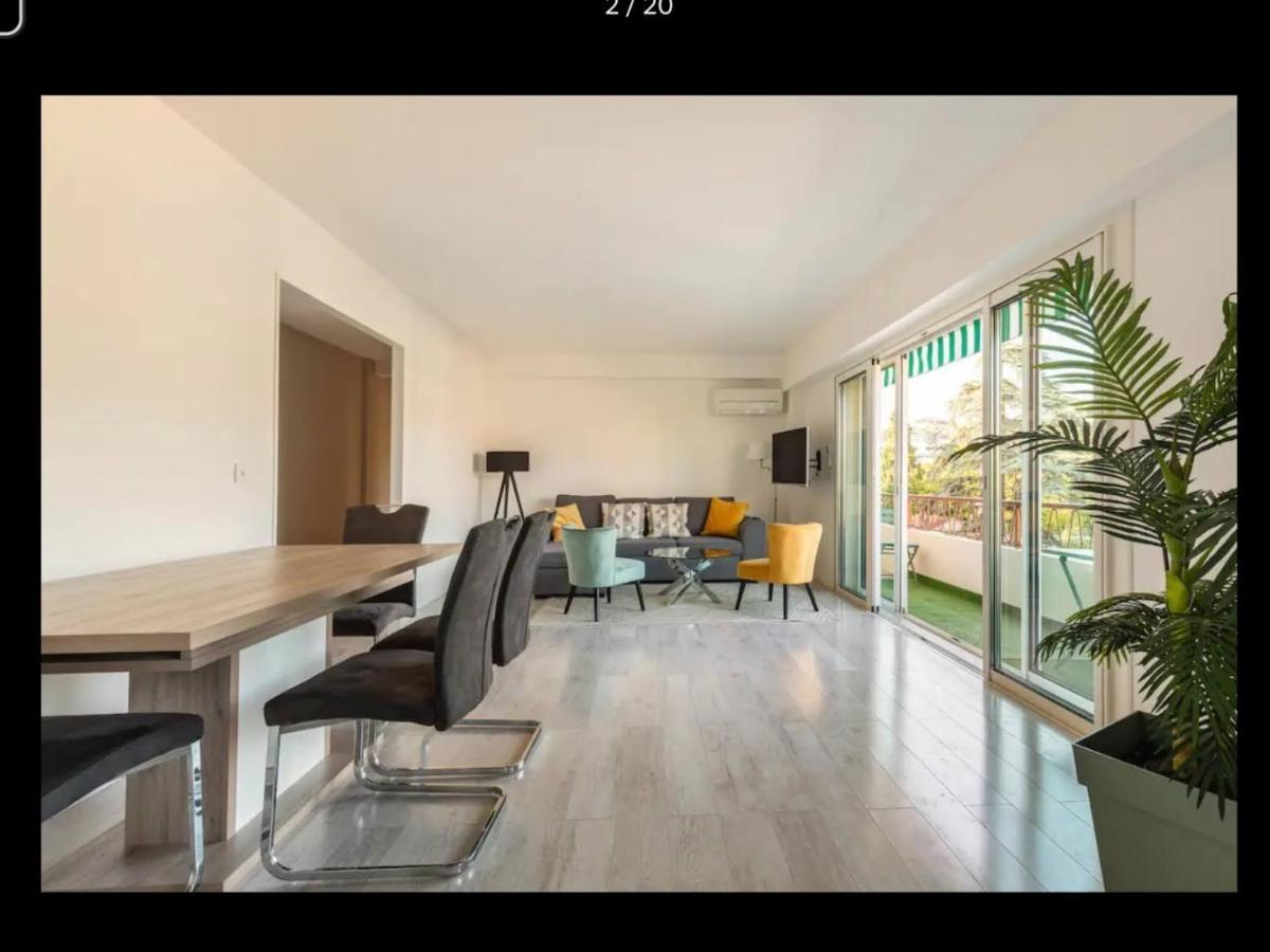 Etoile Cosy 2 P, Tout Confort, 10 Min Croisette Cannes Bagian luar foto