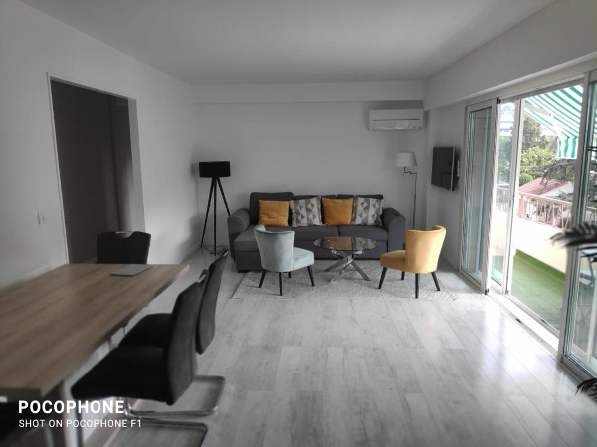 Etoile Cosy 2 P, Tout Confort, 10 Min Croisette Cannes Bagian luar foto