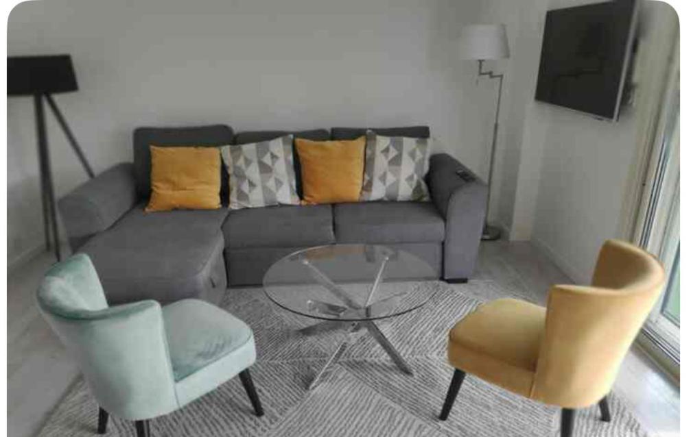 Etoile Cosy 2 P, Tout Confort, 10 Min Croisette Cannes Bagian luar foto