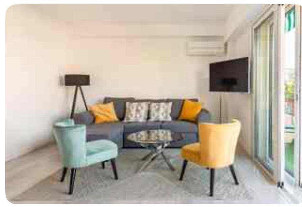 Etoile Cosy 2 P, Tout Confort, 10 Min Croisette Cannes Bagian luar foto