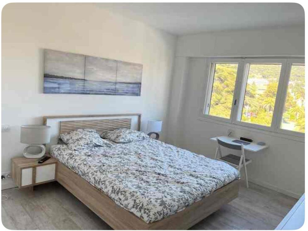 Etoile Cosy 2 P, Tout Confort, 10 Min Croisette Cannes Bagian luar foto