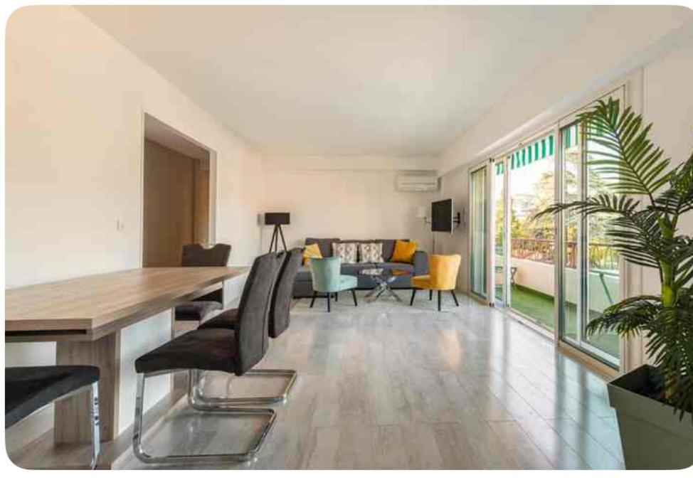 Etoile Cosy 2 P, Tout Confort, 10 Min Croisette Cannes Bagian luar foto