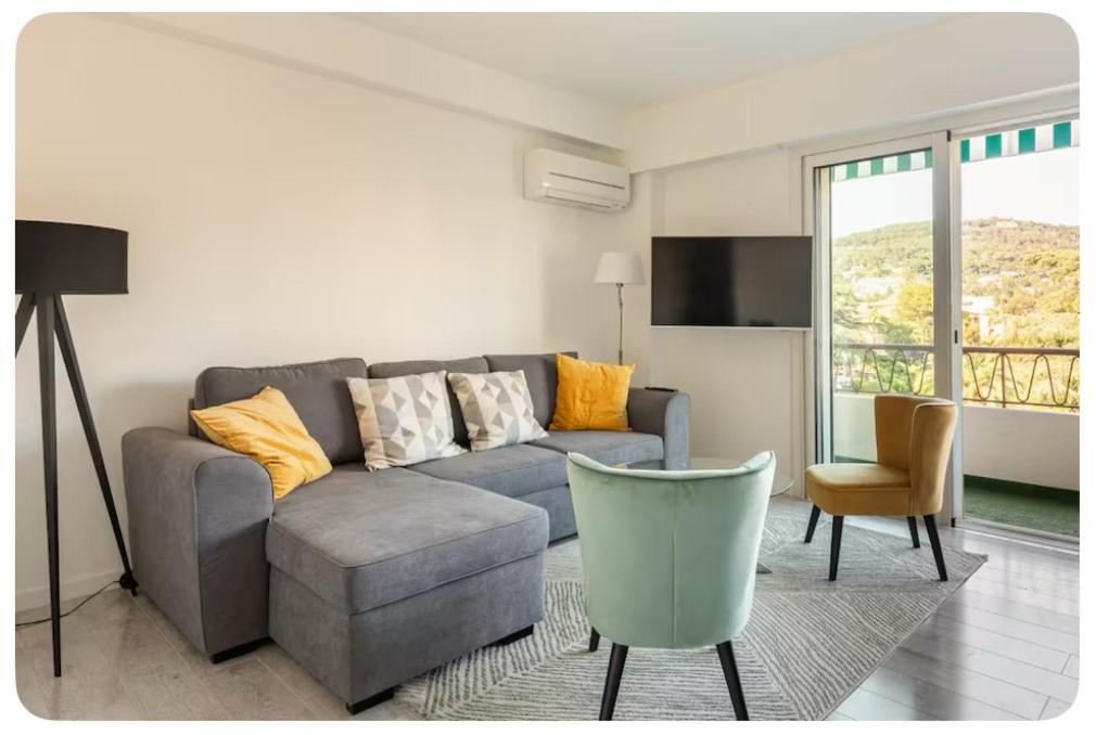 Etoile Cosy 2 P, Tout Confort, 10 Min Croisette Cannes Bagian luar foto