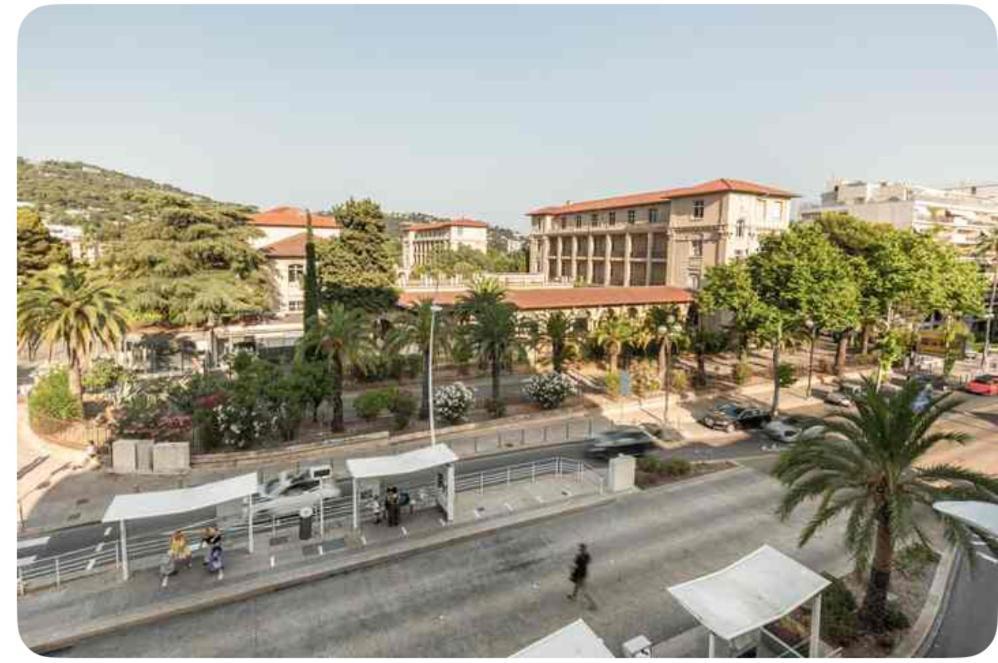 Etoile Cosy 2 P, Tout Confort, 10 Min Croisette Cannes Bagian luar foto