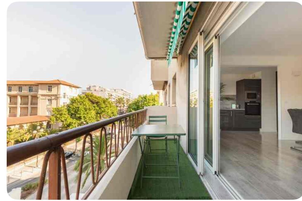 Etoile Cosy 2 P, Tout Confort, 10 Min Croisette Cannes Bagian luar foto