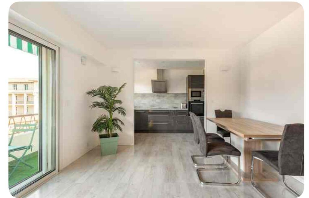 Etoile Cosy 2 P, Tout Confort, 10 Min Croisette Cannes Bagian luar foto